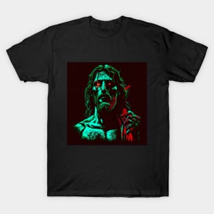 NEON ZOMBIE JESUS T-Shirt